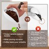 Coffee Bean Dosing Cup and RDT Spray Bottle, Espresso Coffee
