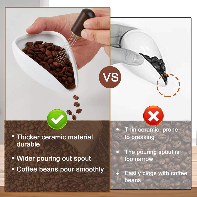 Coffee Bean Dosing Cup and RDT Spray Bottle, Espresso Coffee