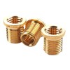 YIUIY M8x1.25, M10x1.25, M10x1.5 Shift Knob Adapters Gear Shifter Knob