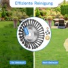 Lvelfe Professional Weed Brush, Weed Brush Cutter with 25.4 mm