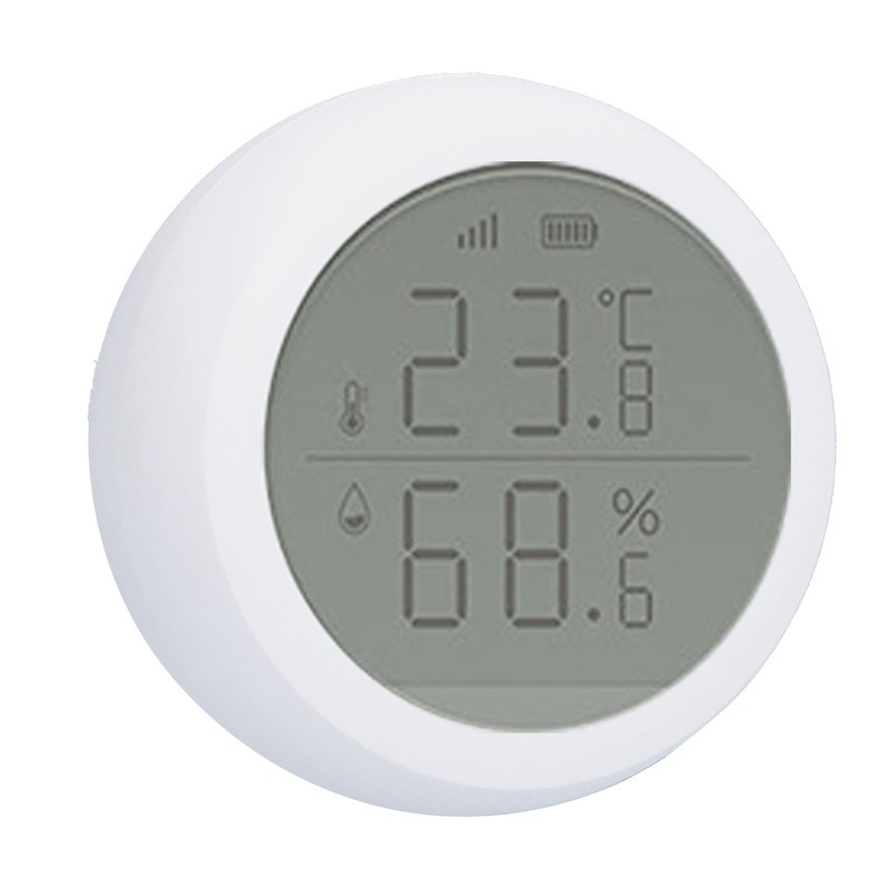 Temperature Humidity Sensor APP Remote Control Smart Probe LCD Display