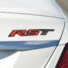 Set of 4pack OEM Silverado Plus Z71 RST Emblems 3D