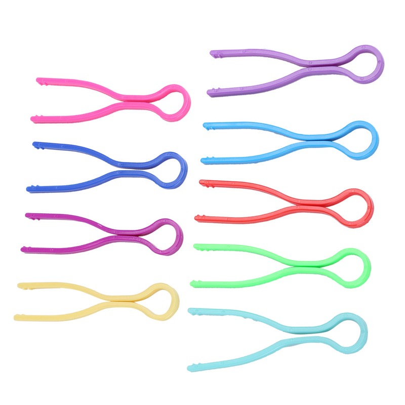 180Pcs Bobbin Buddies Plastic Spool Clamp Thread Control Holder Sewing