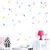 Sprinkle Wall Decals Mini bar Stickers Confetti Wall Decal Removable