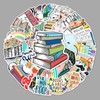 AUCEKO Pack of 50 Reading Stickers Pack Reading Sticker Set