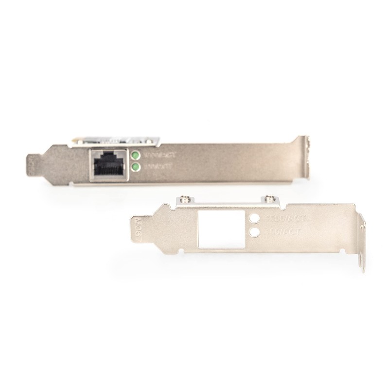 DIGITUS Gigabit Ethernet Network Card - 1 RJ45 Port -