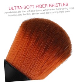 Baluue Pcs Makeup Brush Set Marble Pattern Loose Powder Foundation Concealer for Application Easy to Clean