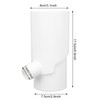 Rainwater Collection System to Fill Rain Barrels, Rain Diverter Downspout