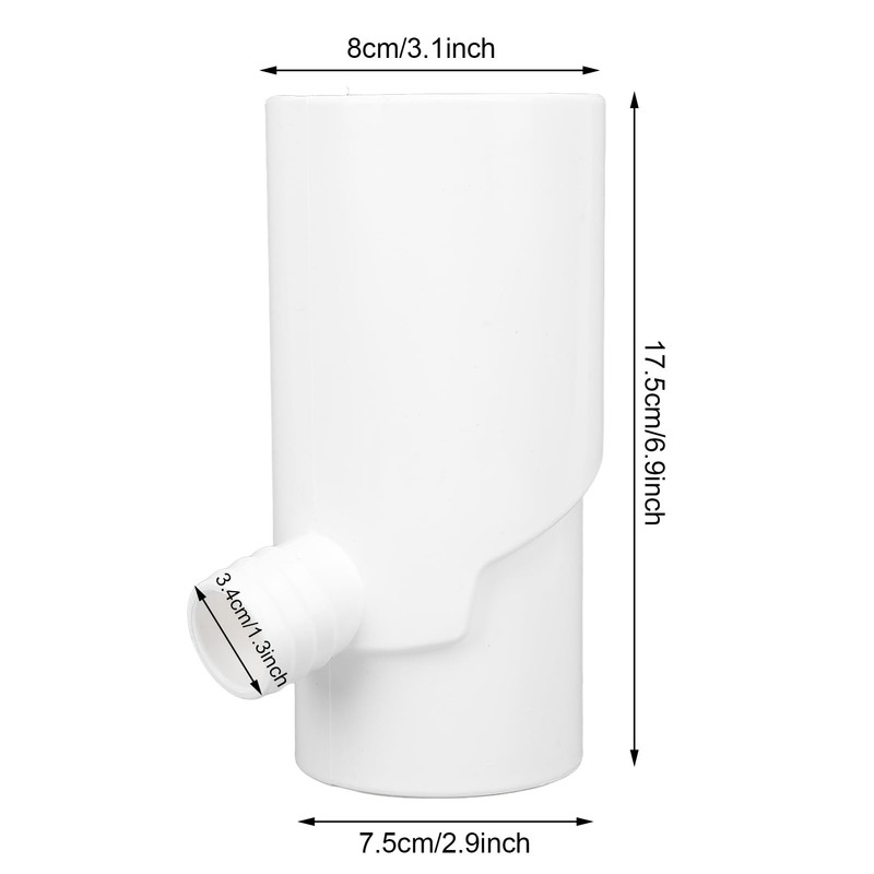 Rainwater Collection System to Fill Rain Barrels, Rain Diverter Downspout