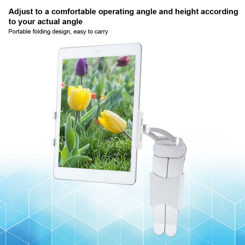 2 in 1 Kitchen Desktop Plate Aluminium Alloy Tablet PC