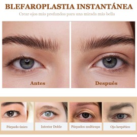 1152 Pcs Cinta de Párpado Doble, Tiras para Parpados Caidos, Invisible Impermeable, Gran Adherencia, Puede Levantar Instantáneamente Los Párpados y Agrandar Los Ojos, Apto para Párpados Caídos.