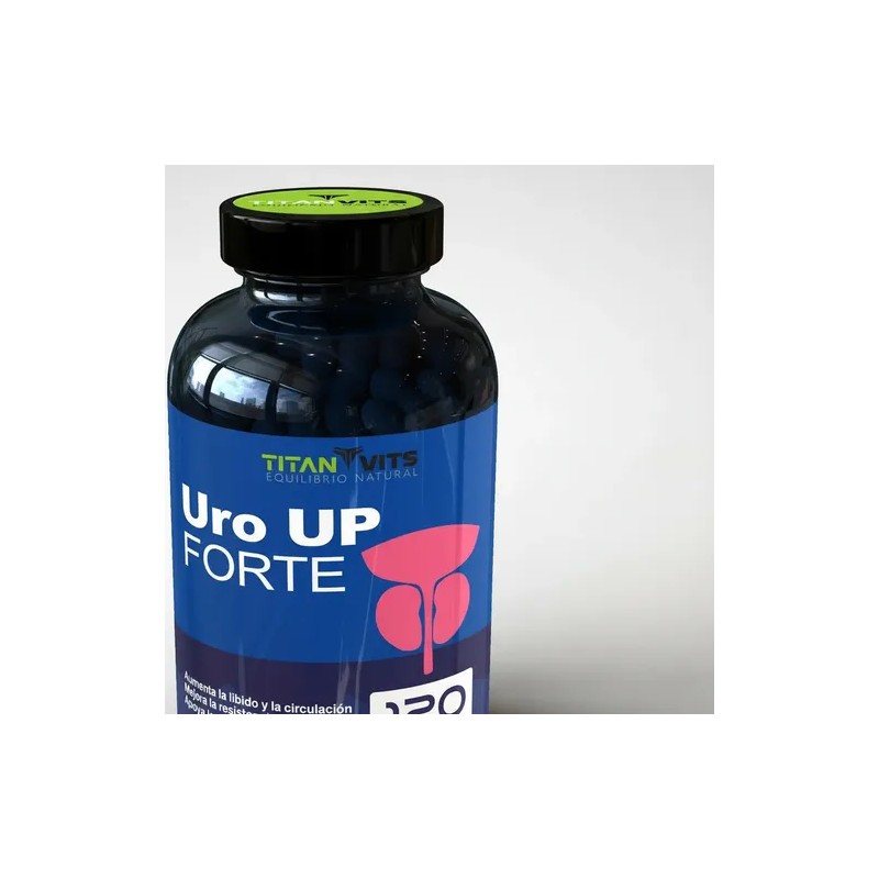 Uro Up Forte 120 Capsulas Suplemento Para La Próstata
