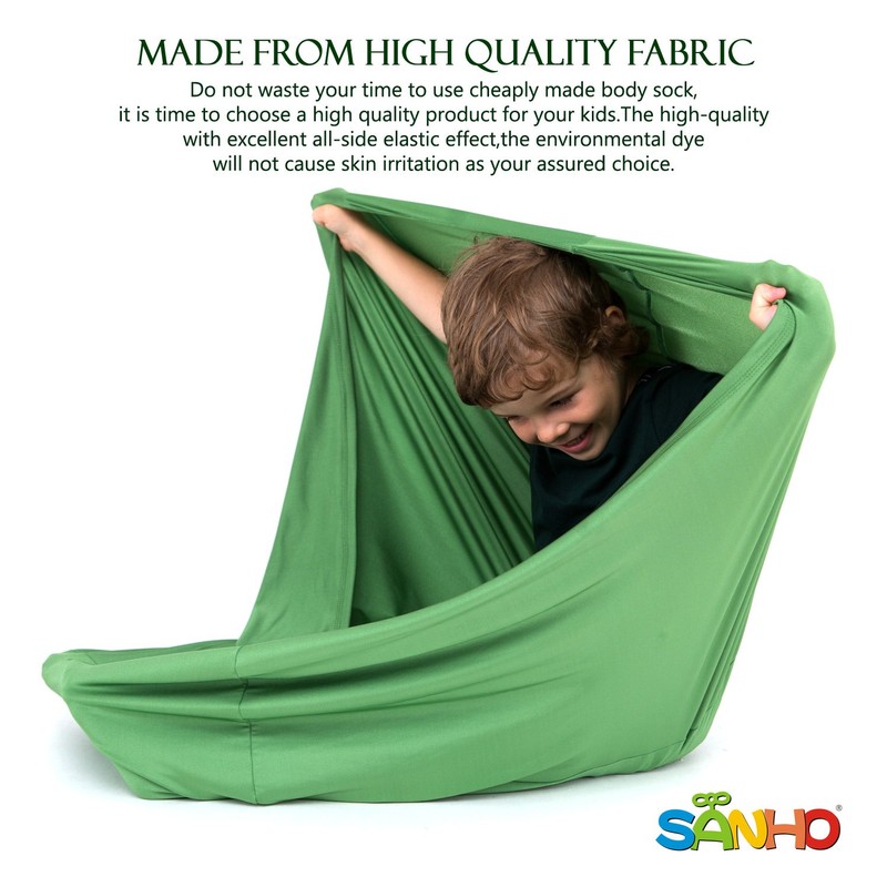SANHO Dynamic Movement Sensory Sock, Body Sock, Toys for Autistic