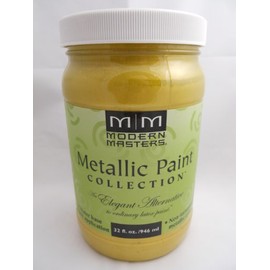 Me701-32 32oz Rich Gold Metallic Paint Collection