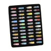 FOMIYES Nail Decoration Set 48 Patterns DIY Nail Art Tools