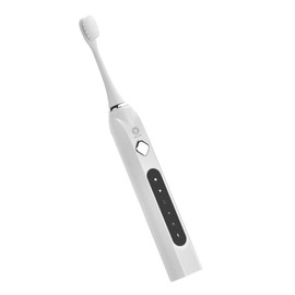 Green Lion Electric Toothbrush, Denta Plaque Cleaning Brush, 5 Level Brush Mode, Intelligent Timing, Suitable Sensitive Tooth, Suitable for Color Teeth, Sensitive Cleaning - White