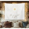 OXW Bible Verses Wall Decor Christian Tapestry Wall Hanging for