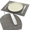 com-four® 6 x Place Mats - Place Mats for 6
