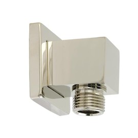 Kingston Brass K173ASQ6 Claremont Wall Mount Supply Elbow, Polished Nickel