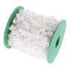 Faux Pearl Bead String Artificial Beading Accessories DIY Bouquet Clothes