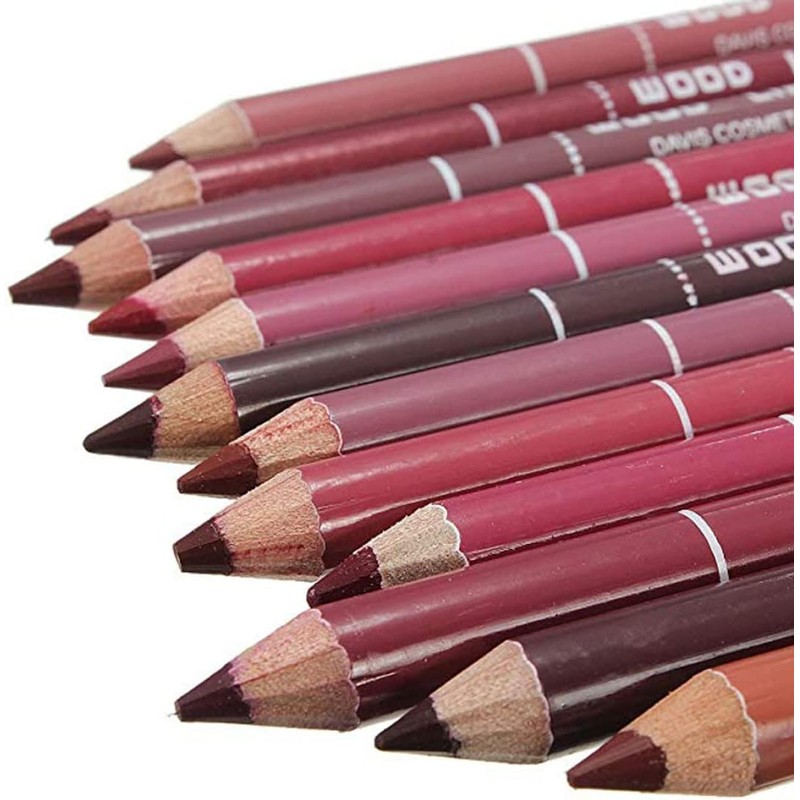 Conjunto de lápiz de lápiz labial 12 piezas labial 12