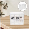 SHOWERORO 12-Grid Drawer Storage Box Versatile Desk Organizer for Office