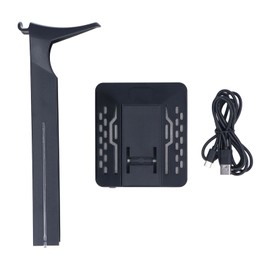RGB Headphone Stand 2 USB Ports Multifunction Gaming Headset Holder for Desk Gamer Accessories