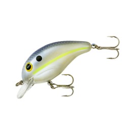 BANDIT LURES Crankbait Series 100 200 & 300 Bass Fishing Lures, Chartreuse Shad, Series 100 (Dives to 5') (BDT1RS10)