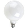 Globe Light Bulb, White, 100-Watts, 5-In.
