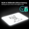 TOHETO A4 Rechargeable Led Super Bright Light Pad Powered by