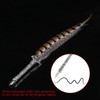 Feather Metal Nibs Quill Dip Pen Ink Set with Sealing