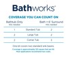 Bathworks Essentials Roll-On Refinishing Kit with EZ-Etch - 22 fl
