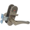 Miwa Lock ZLT902-8 Indoor Lever Handle Toilet Lock, Bronze 0150-531