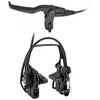 Magura HS11 Easy Mount Hydraulic Rim Brake Bicycle Brake, Black, One Size