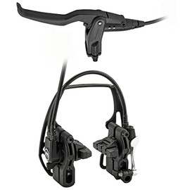 Magura HS11 Easy Mount Hydraulic Rim Brake Bicycle Brake, Black, One Size