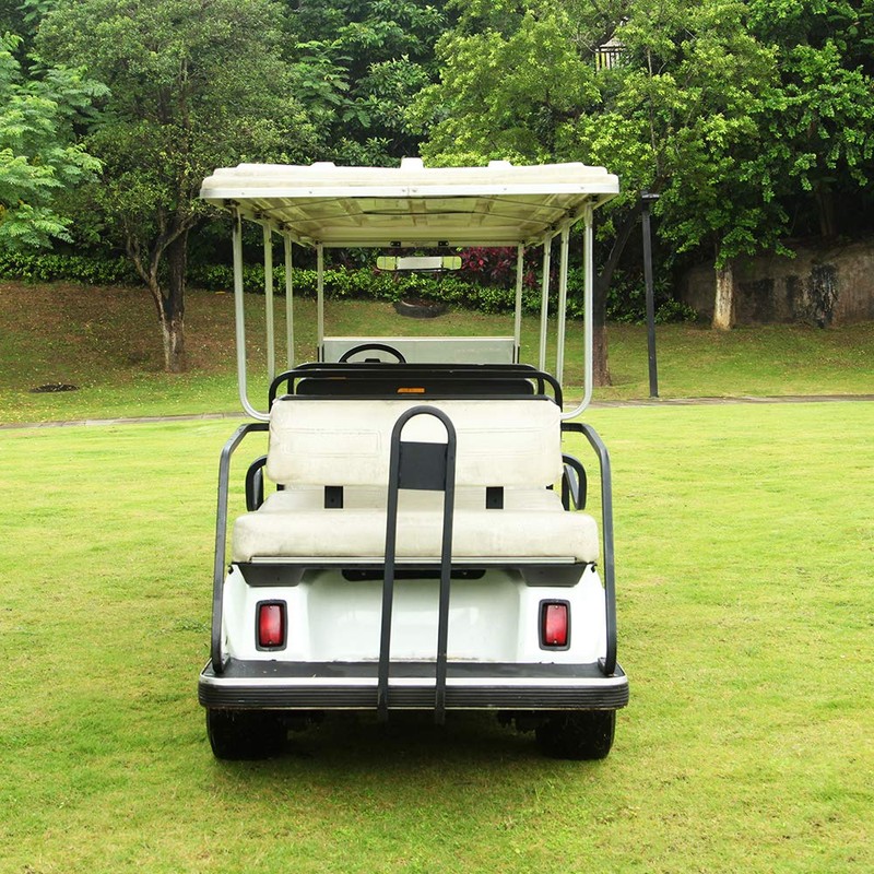 BETOOLL 16.5" Wide Rear View Convex Golf Cart Mirror for