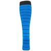 Trespass Men's Toppy Ski Tubes, Black/Ultramarine, Size 4 11 UK