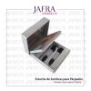 Estuche Sombras Jafra,paleta Sombra Mate Original,eyeshadow Varios Tonos