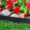 EasyFlex 2.5" Tall Wall No-Dig Landscape Edging Kit - 100