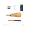 Leather Repair Kit, Multipurpose Speedy Sewing Awl Stitcher Tools with