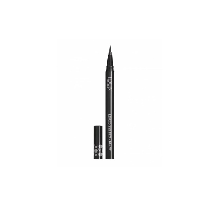 Idun Minerals Idun minerals liquid eye pen - black 0.02
