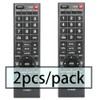 [2pcs/Pack] PerFascin Replacement Universal Remote Control CT-90325 Fit for Toshiba