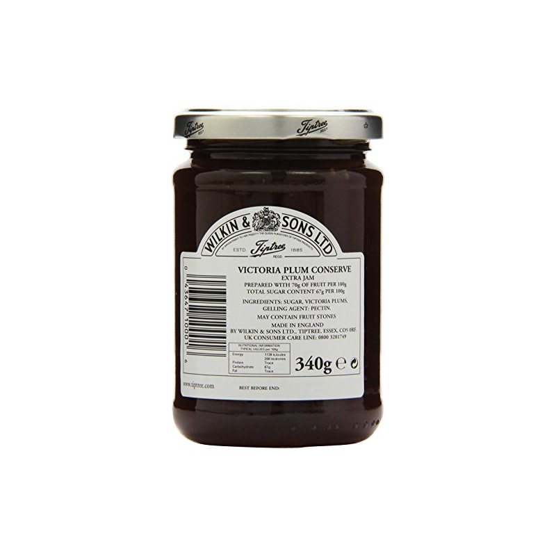 Tiptree Victoria Plum Conserve, 340 g