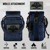 NATURE PIONEOR 32 oz Tactical Water Bottle Pouch, Multi-Function Tactical