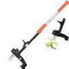 TOPROAD Weed Puller Tool, Heavy Duty Stand Up Weed Puller
