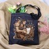 JTOUK Save a Forest Ride a Bear Tote Bag Halsin