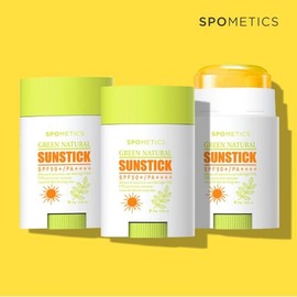 2+1 Spometics Transparent Sun Stick Sunblock SPF50+PA++++ / 2+1 스포메틱스 투명 선스틱 선블록 자외선차단제 SPF50+PA++++