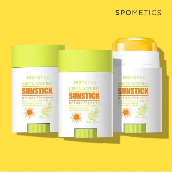 2+1 Spometics Transparent Sun Stick Sunblock SPF50+PA++++ / 2+1 스포메틱스