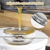 Double Sieve Honey Strainer with Extendable Arms, Stainless Steel Honey