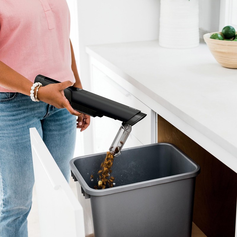 Shark WV410CO WANDVAC Cordless Handheld Vacuum Cleaner, Portable and Lightweight,